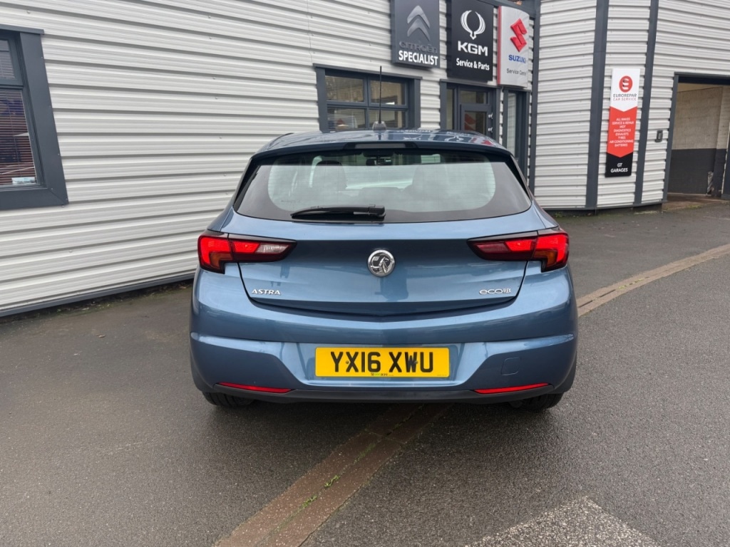 Used Vauxhall Astra 2016 for sale - 76558336: Photo 10