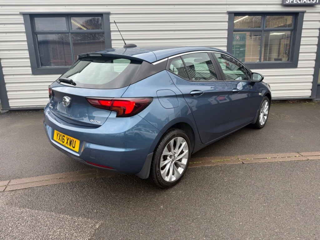 Used Vauxhall Astra 2016 for sale - 76558336: Photo 6