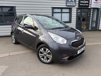 Kia Venga feature image