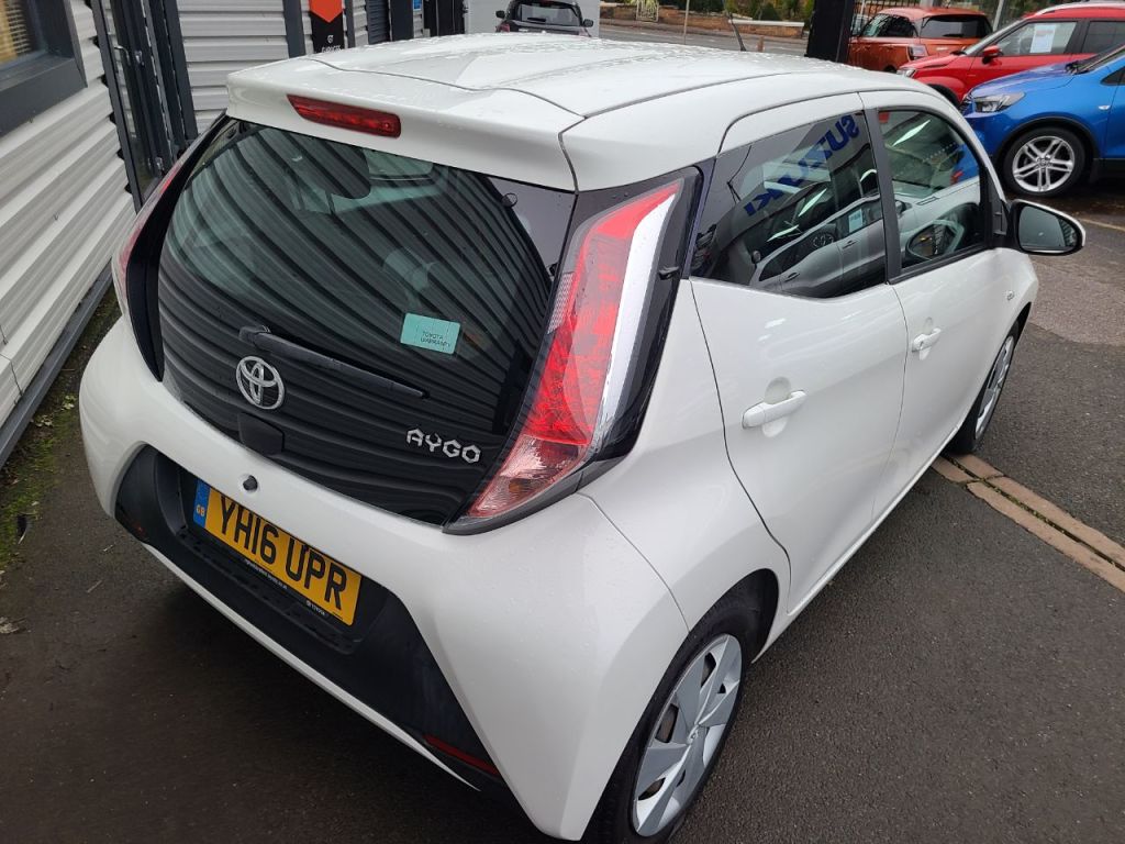 Used Toyota AYGO 2016 for sale - 76710666: Photo 8