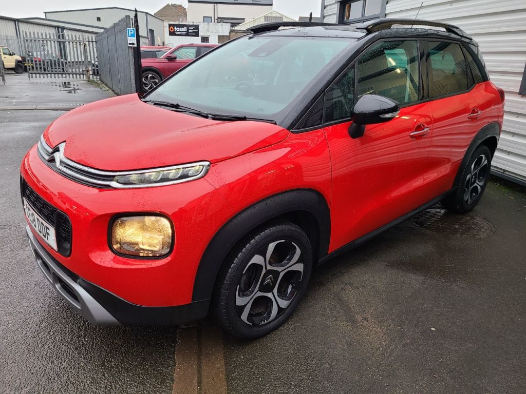 Used Citroen C3 Aircross 2018 for sale - 77275602: Photo 3