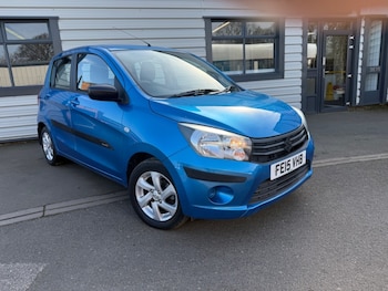Suzuki Celerio feature image