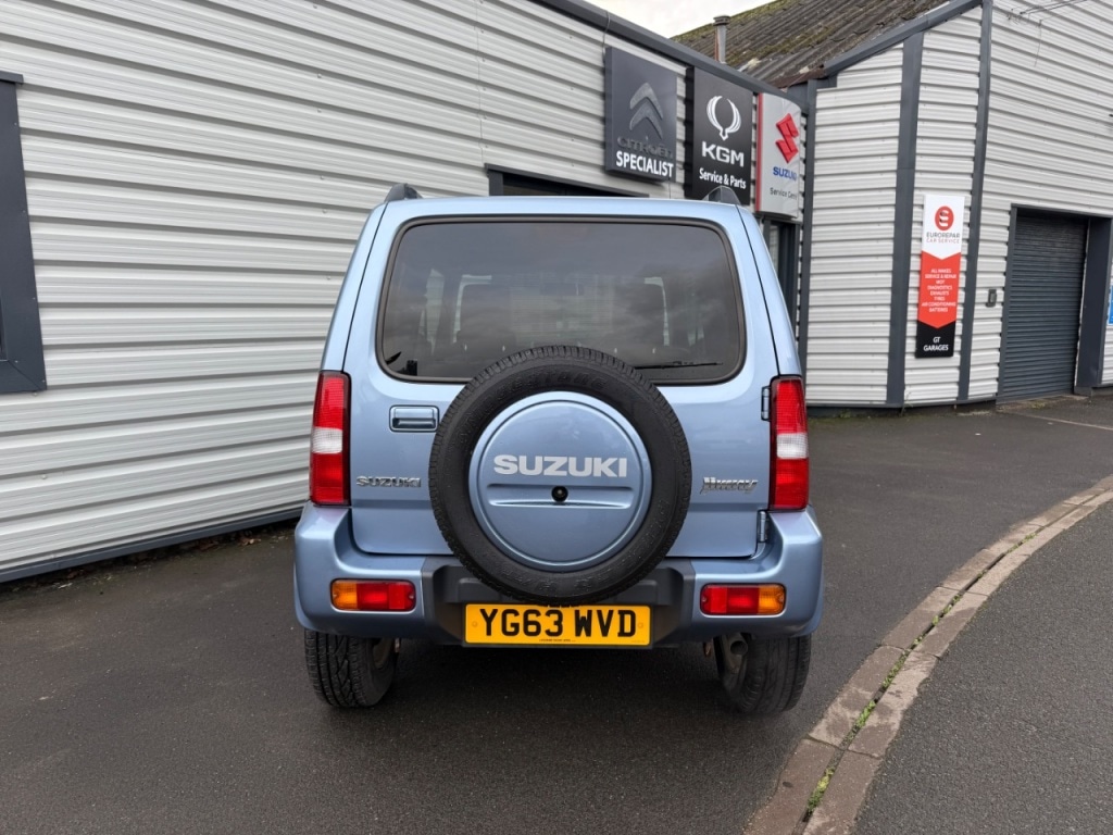 Used Suzuki Jimny 2013 for sale - 76355960: Photo 11