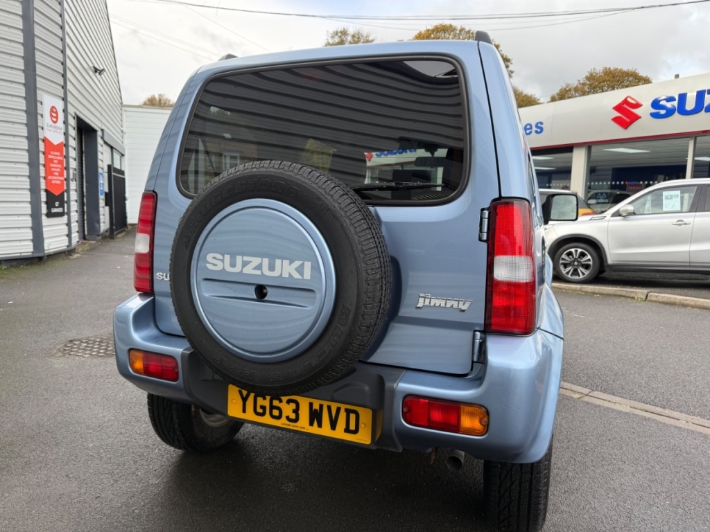 Used Suzuki Jimny 2013 for sale - 76355960: Photo 5