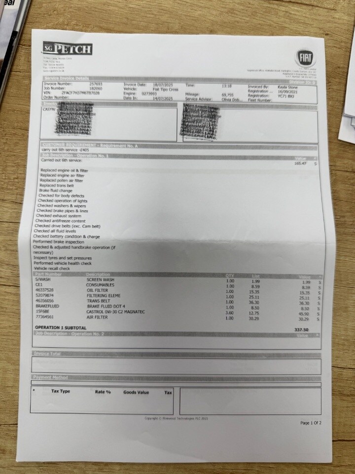 Used Fiat Tipo 2021 for sale - 78002217: Photo 30