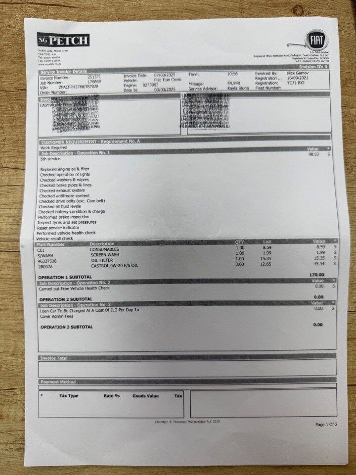 Used Fiat Tipo 2021 for sale - 78002217: Photo 31