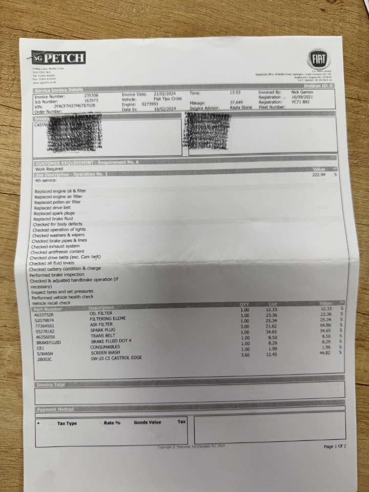 Used Fiat Tipo 2021 for sale - 78002217: Photo 33