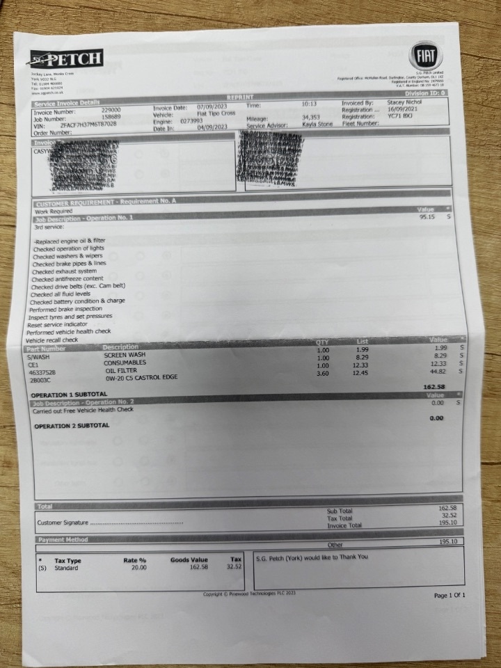 Used Fiat Tipo 2021 for sale - 78002217: Photo 34