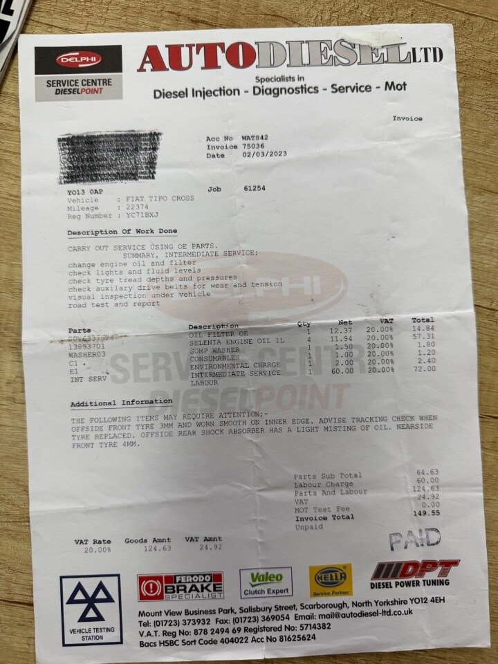 Used Fiat Tipo 2021 for sale - 78002217: Photo 35