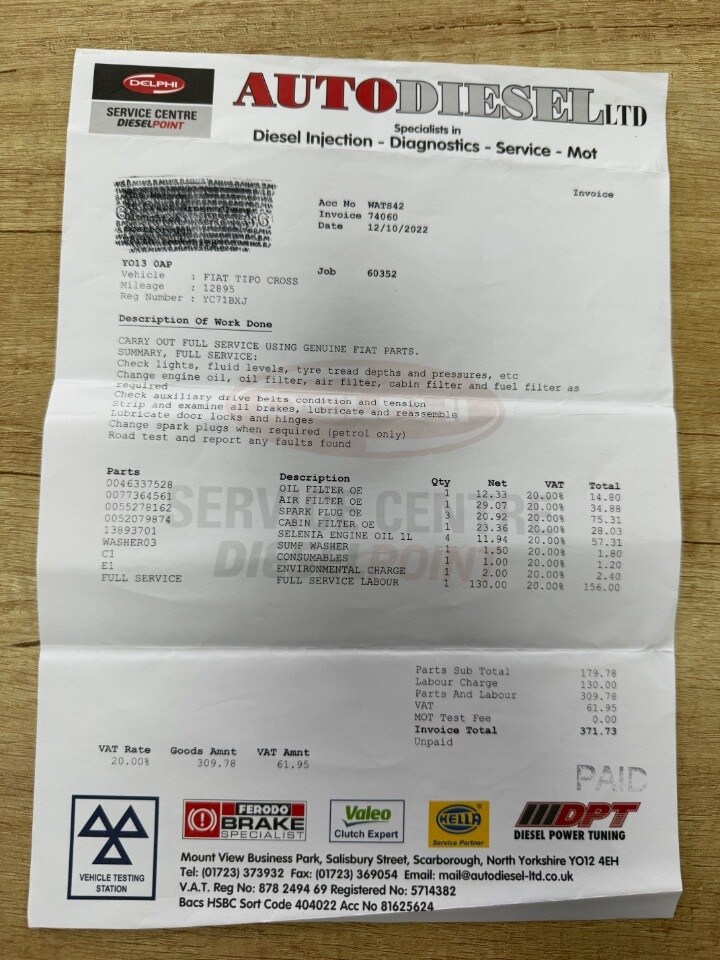 Used Fiat Tipo 2021 for sale - 78002217: Photo 36