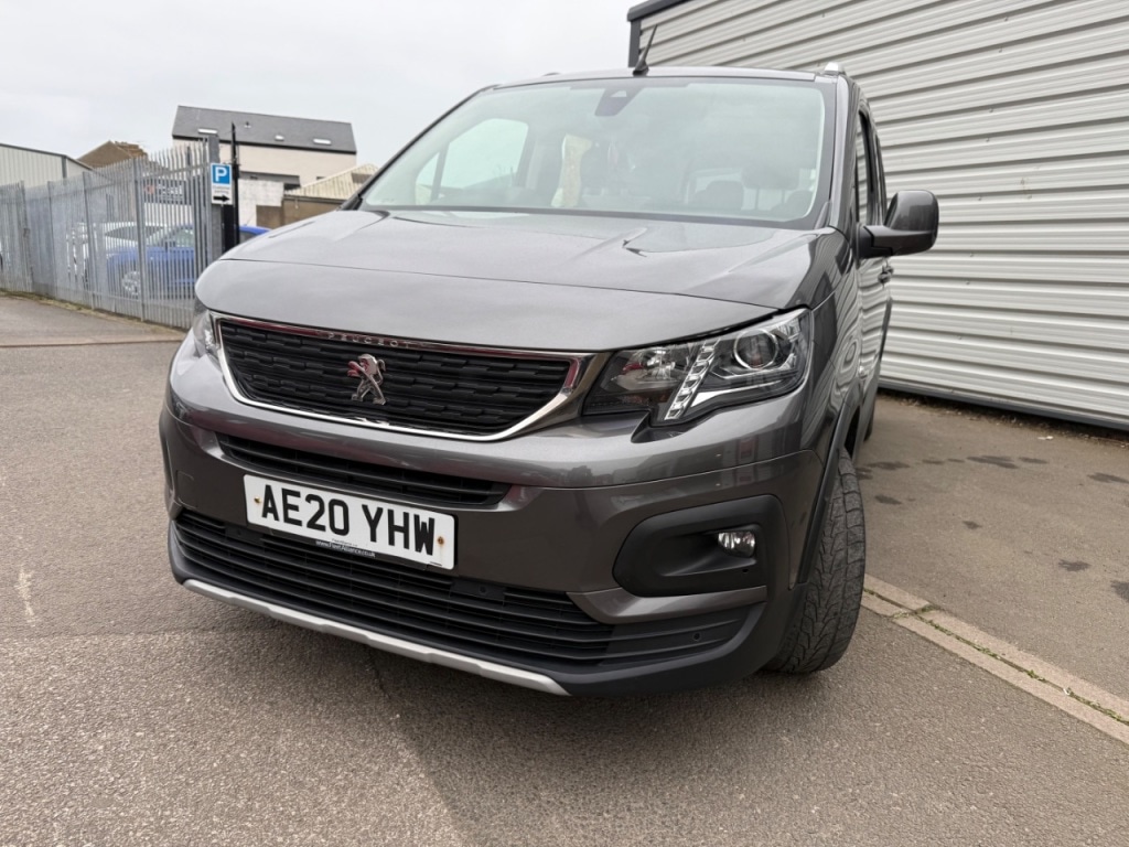 Used Peugeot Rifter 2020 for sale - 78181932: Photo 4