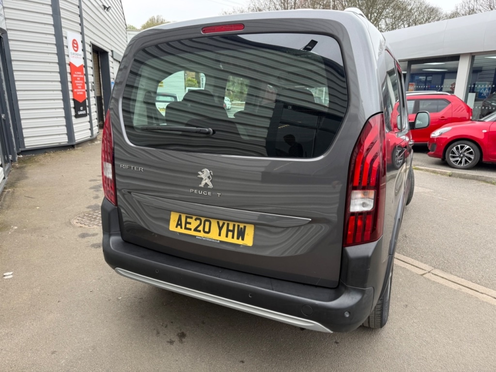 Used Peugeot Rifter 2020 for sale - 78181932: Photo 5