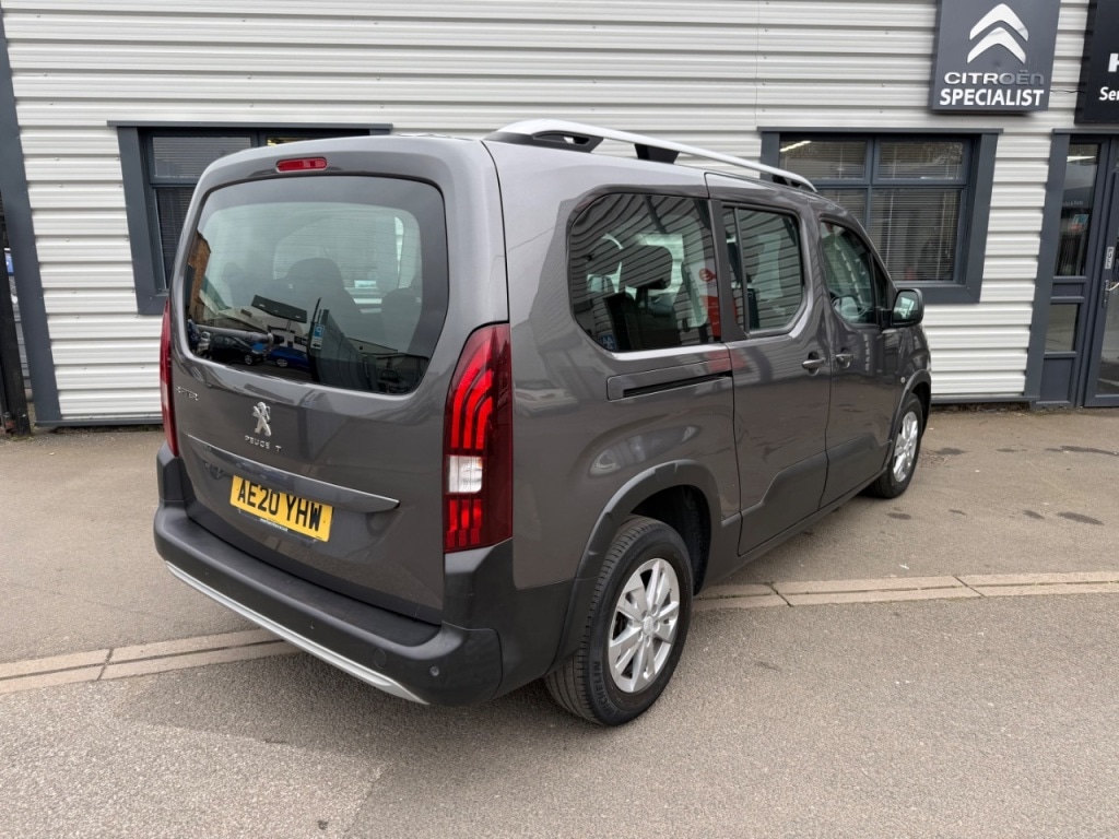 Used Peugeot Rifter 2020 for sale - 78181932: Photo 6