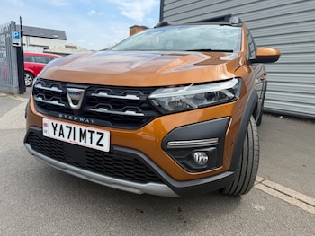 Used Dacia Sandero Stepway 2022 for sale - 78524437: Photo