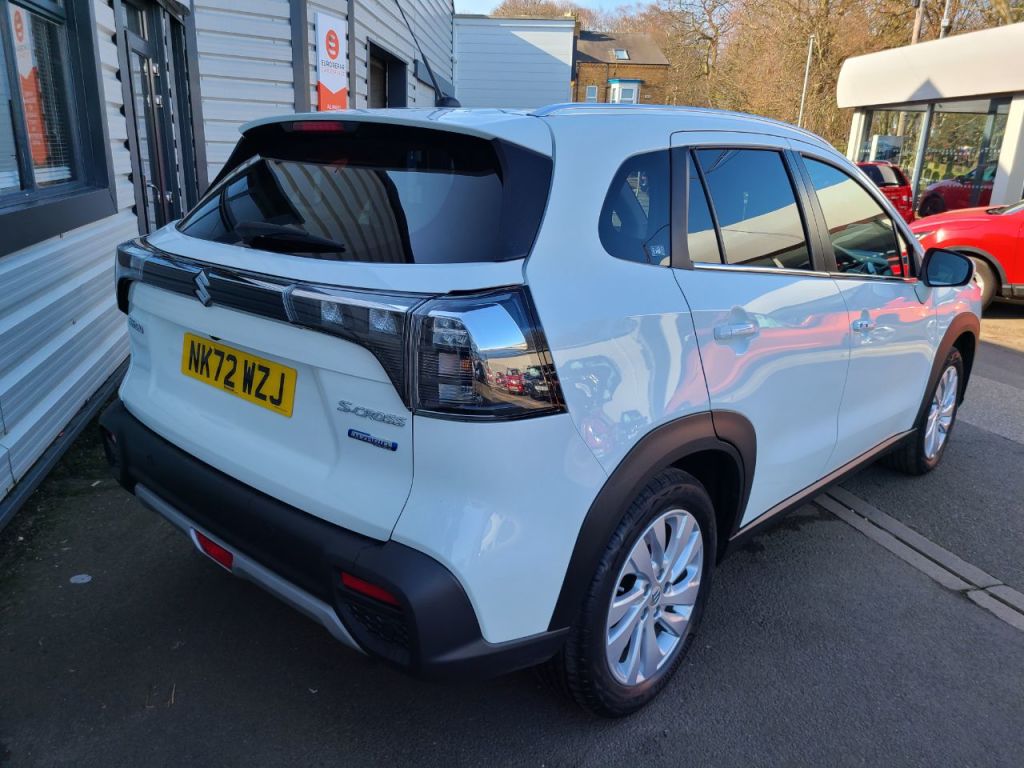 Used Suzuki SX4 S-Cross 2023 for sale - 77747490: Photo 8