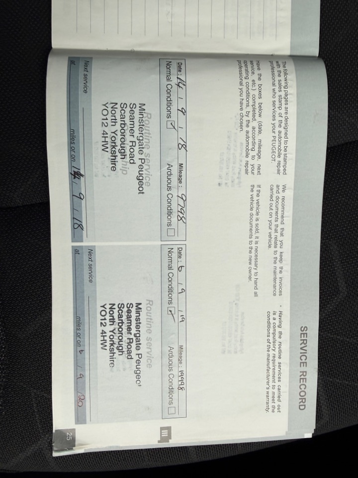 Used Peugeot Partner Tepee 2017 for sale - 77520190: Photo 16