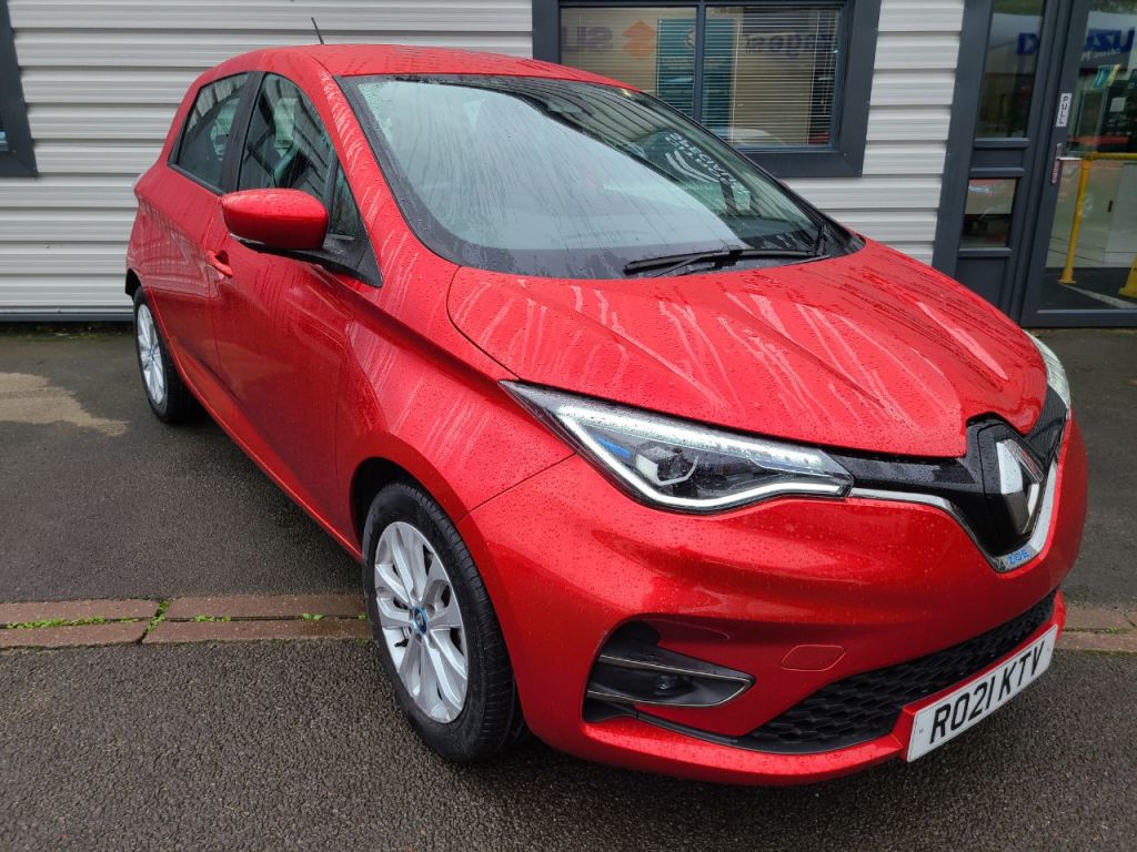 Used Renault Zoe 2021 for sale - 76558337: Photo 1