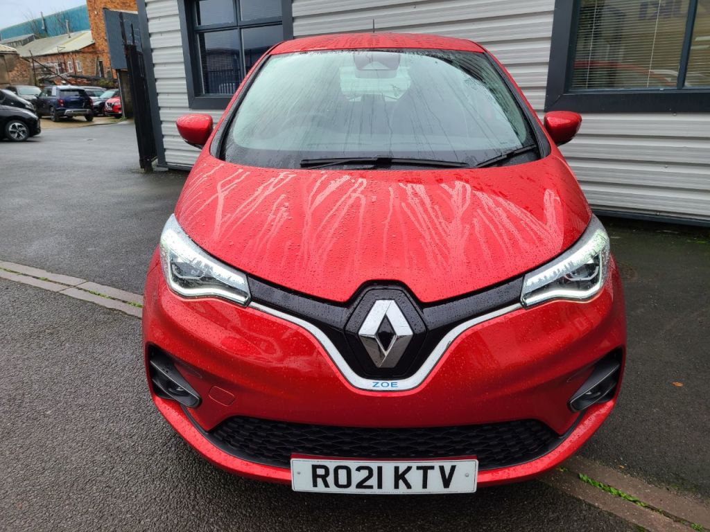 Used Renault Zoe 2021 for sale - 76558337: Photo 2