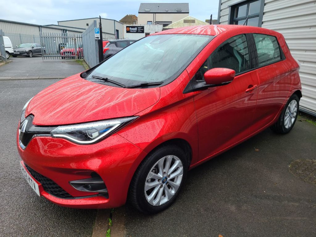 Used Renault Zoe 2021 for sale - 76558337: Photo 3
