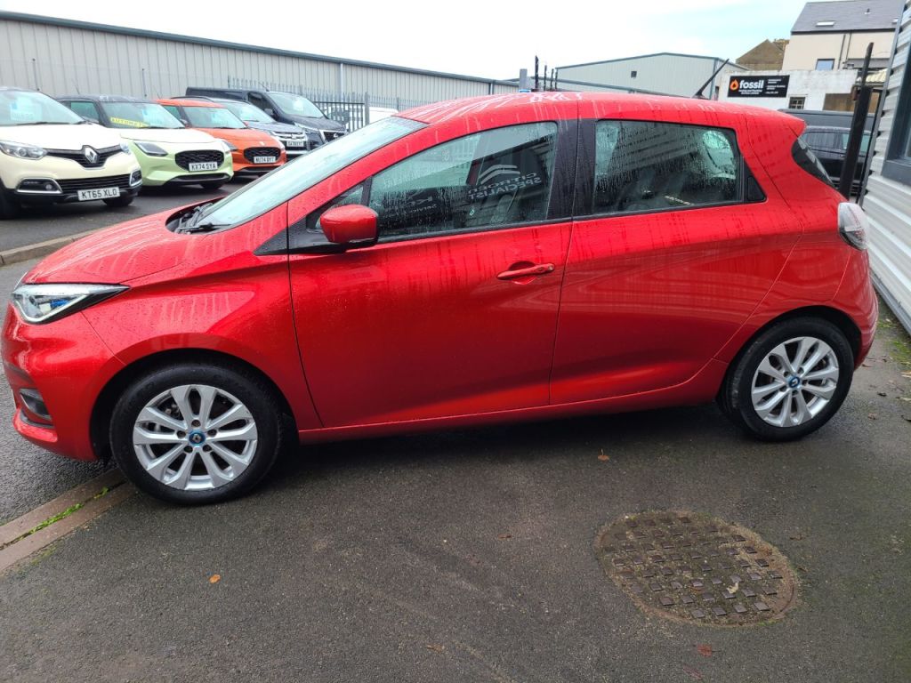 Used Renault Zoe 2021 for sale - 76558337: Photo 4