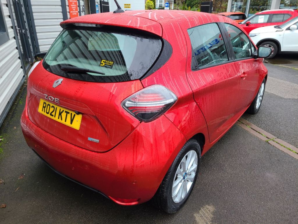 Used Renault Zoe 2021 for sale - 76558337: Photo 8