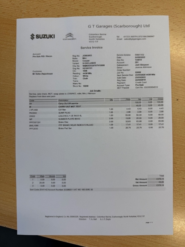 Used MINI Hatch 2019 for sale - 76469382: Photo 34