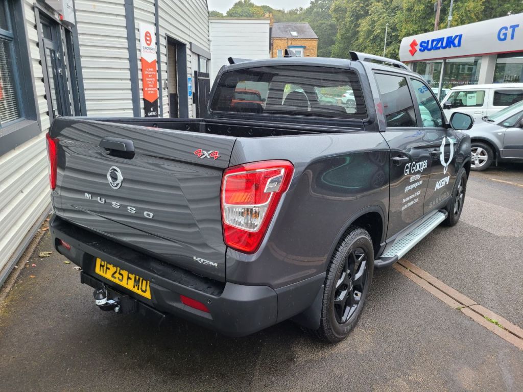 Used KGM Musso 2025 for sale - 76154117: Photo 9