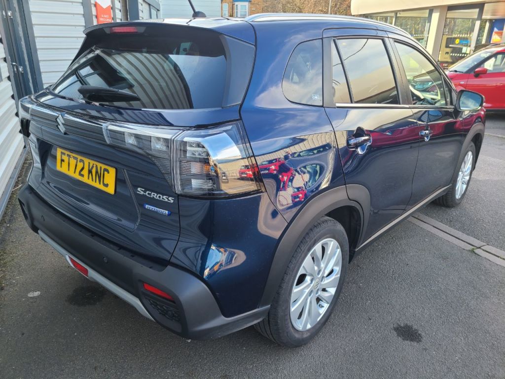 Used Suzuki SX4 S-Cross 2023 for sale - 78153408: Photo 8