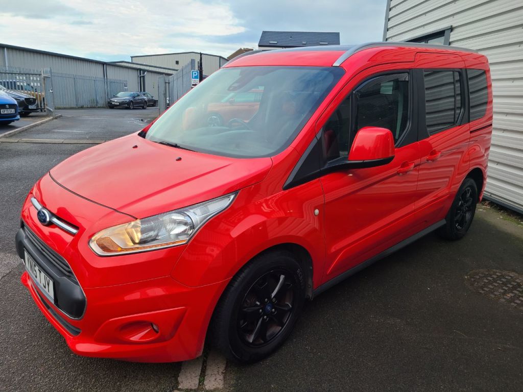 Used Ford Tourneo Connect 2015 for sale - 76469401: Photo 3