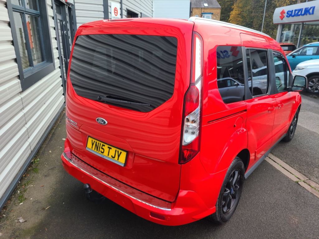 Used Ford Tourneo Connect 2015 for sale - 76469401: Photo 9