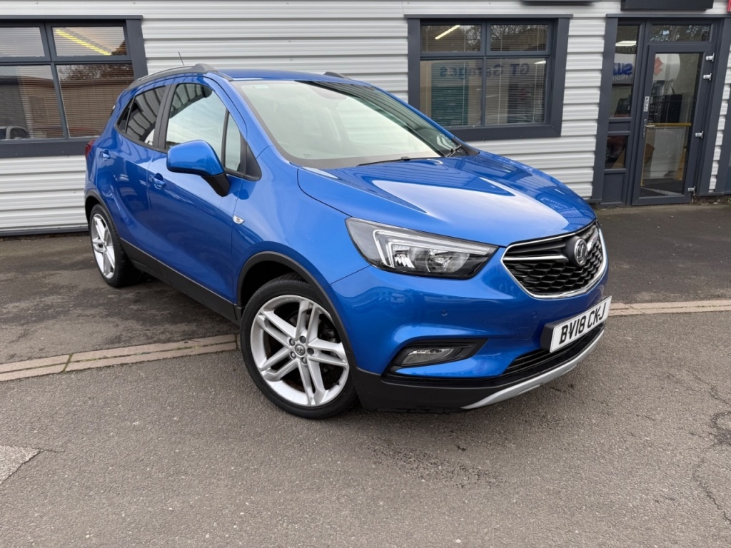 Used Vauxhall Mokka X 2018 for sale - 76405757: Photo 1
