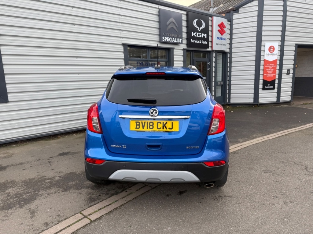 Used Vauxhall Mokka X 2018 for sale - 76405757: Photo 10