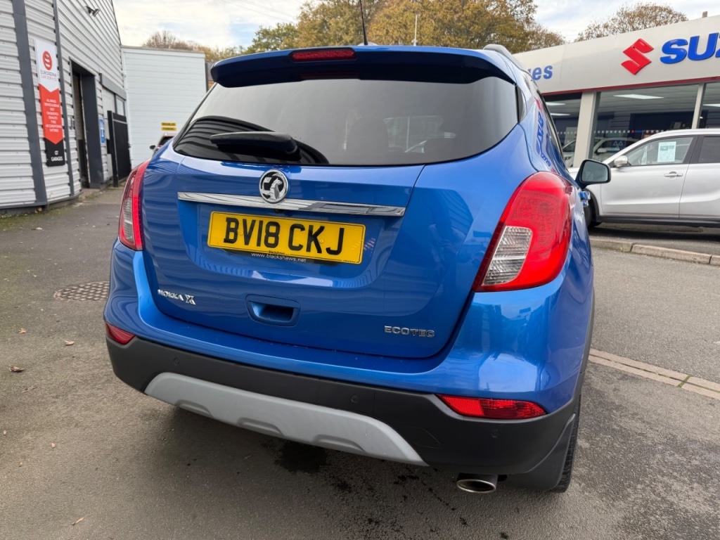 Used Vauxhall Mokka X 2018 for sale - 76405757: Photo 5
