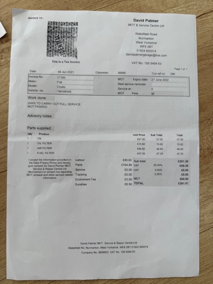 Used Fiat Ducato 2018 for sale - 77733547: Photo 27