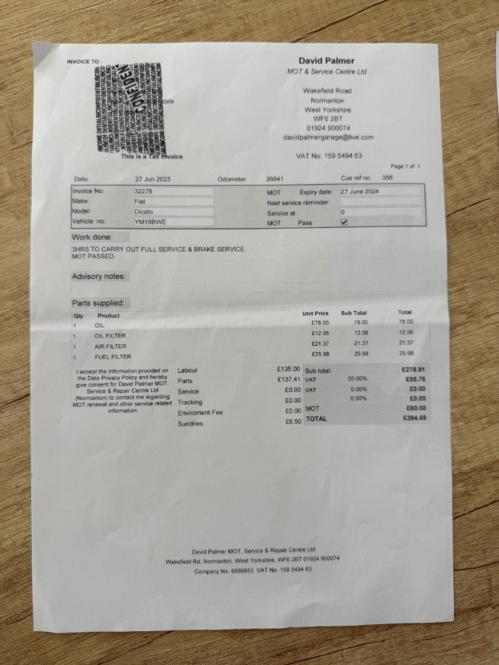 Used Fiat Ducato 2018 for sale - 77733547: Photo 29