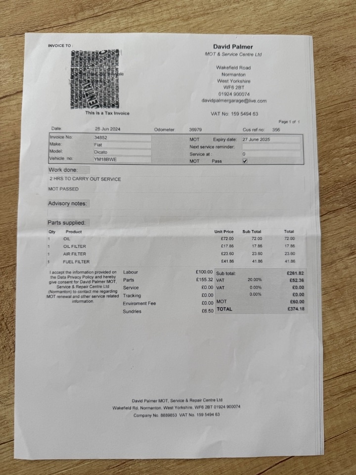 Used Fiat Ducato 2018 for sale - 77733547: Photo 30