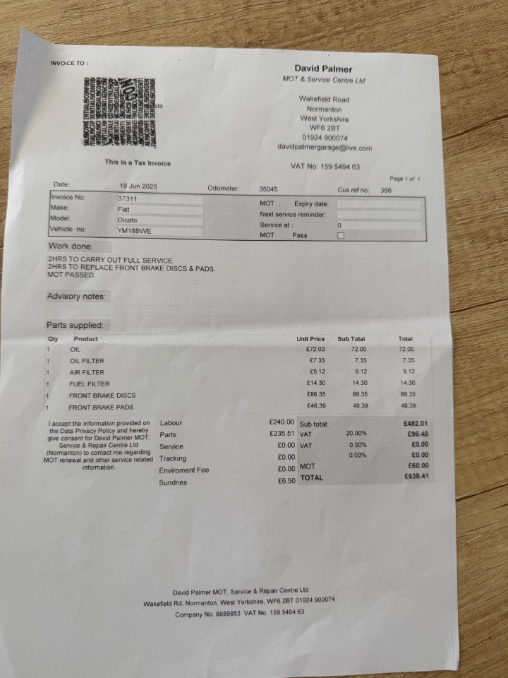 Used Fiat Ducato 2018 for sale - 77733547: Photo 31