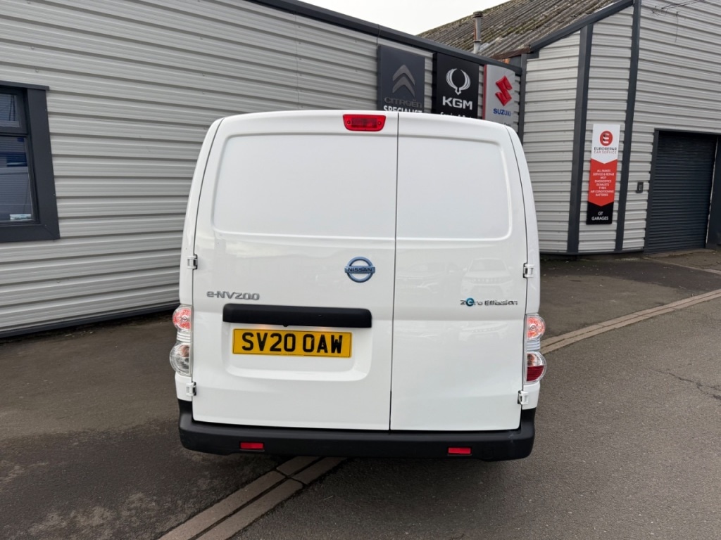 Used Nissan e-NV200 2020 for sale - 76941659: Photo 10
