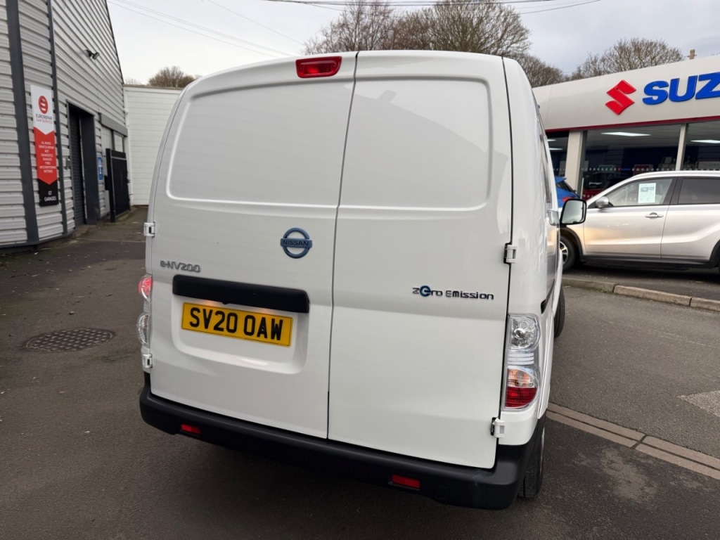 Used Nissan e-NV200 2020 for sale - 76941659: Photo 5