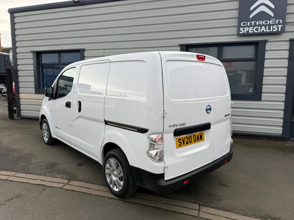 Used Nissan e-NV200 2020 for sale - 76941659: Photo 7