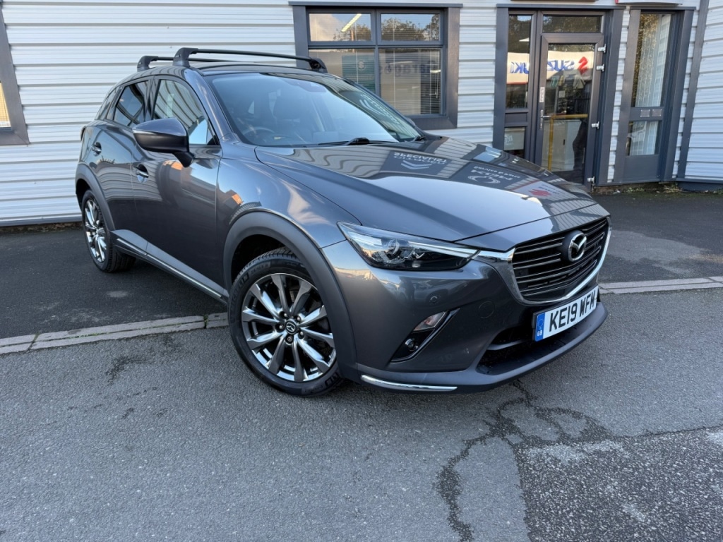 Used Mazda CX-3 2019 for sale - 76385553: Photo 1