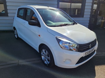 Suzuki Celerio feature image