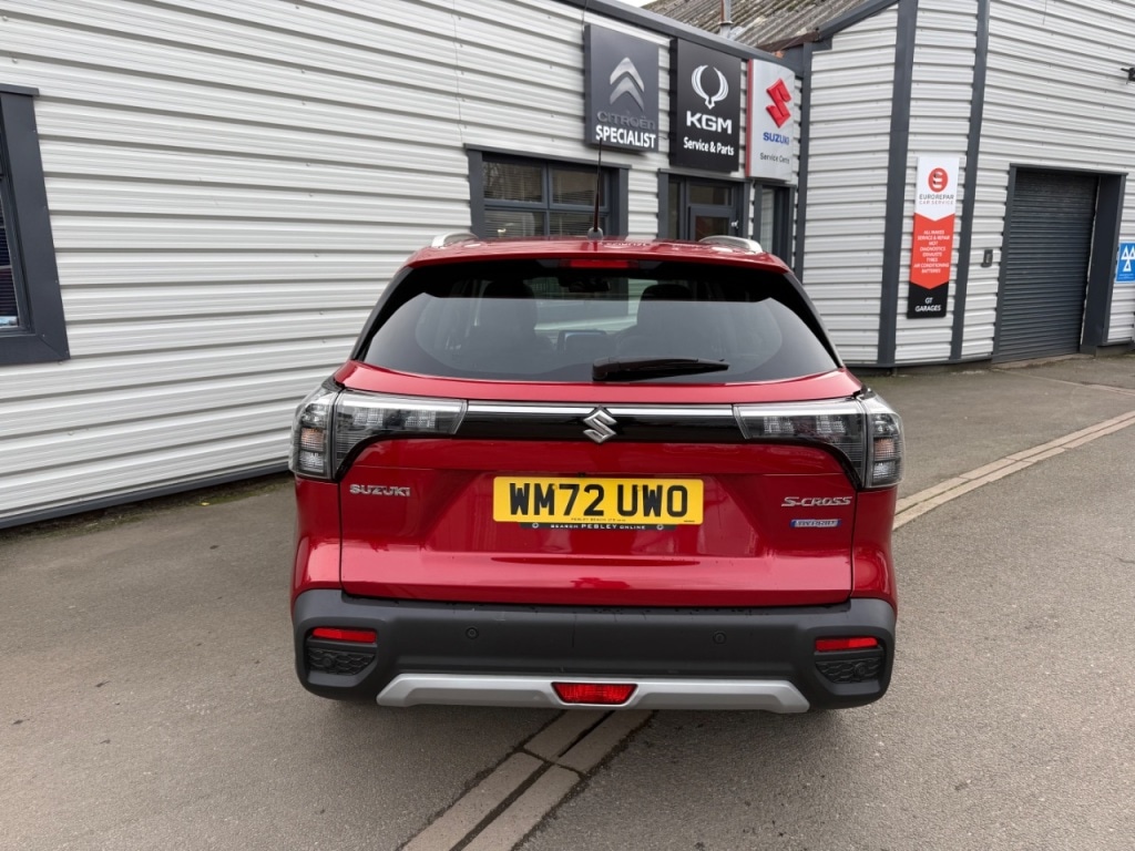 Used Suzuki SX4 S-Cross 2023 for sale - 77593337: Photo 10