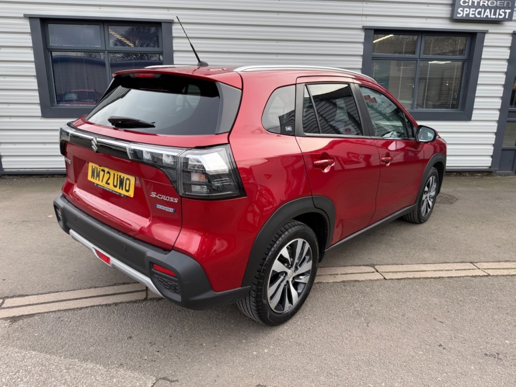 Used Suzuki SX4 S-Cross 2023 for sale - 77593337: Photo 6