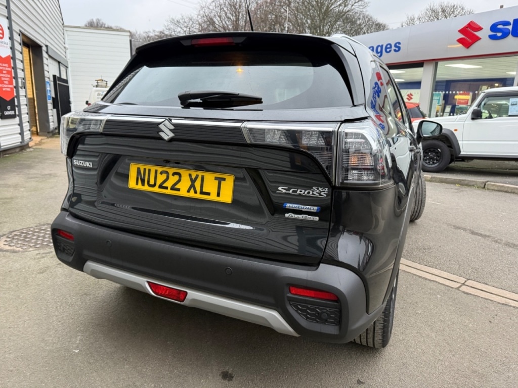 Used Suzuki SX4 S-Cross 2022 for sale - 77421364: Photo 4