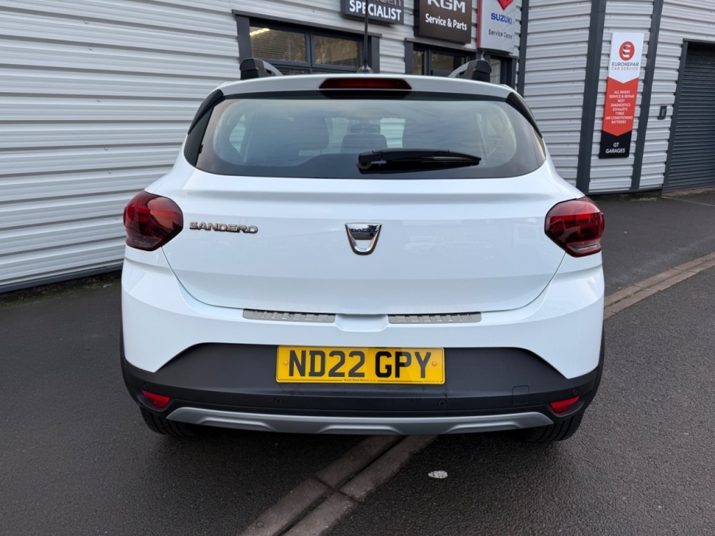 Used Dacia Sandero Stepway 2022 for sale - 77226254: Photo 10