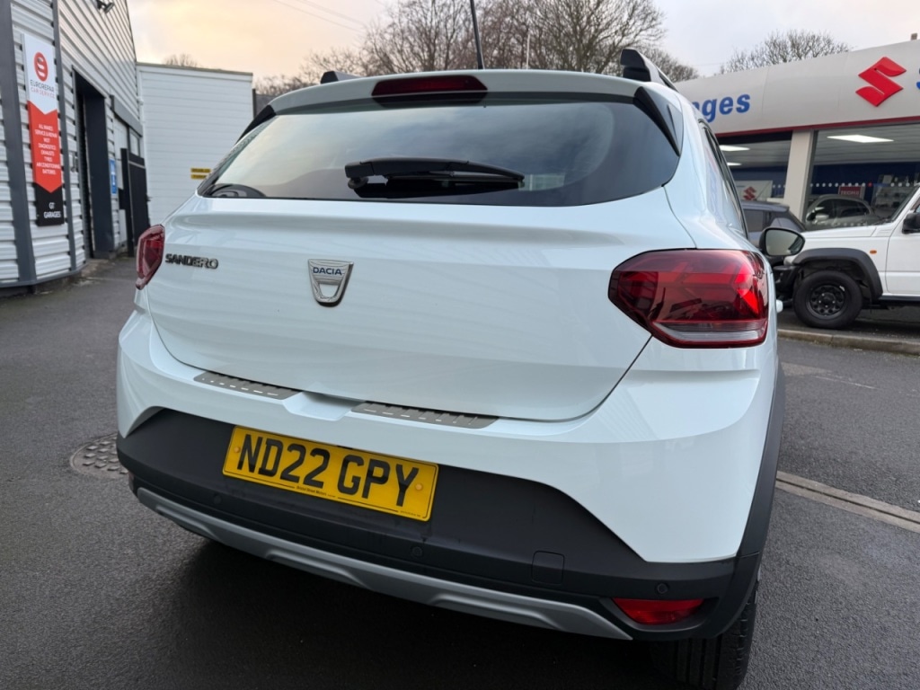 Used Dacia Sandero Stepway 2022 for sale - 77226254: Photo 5