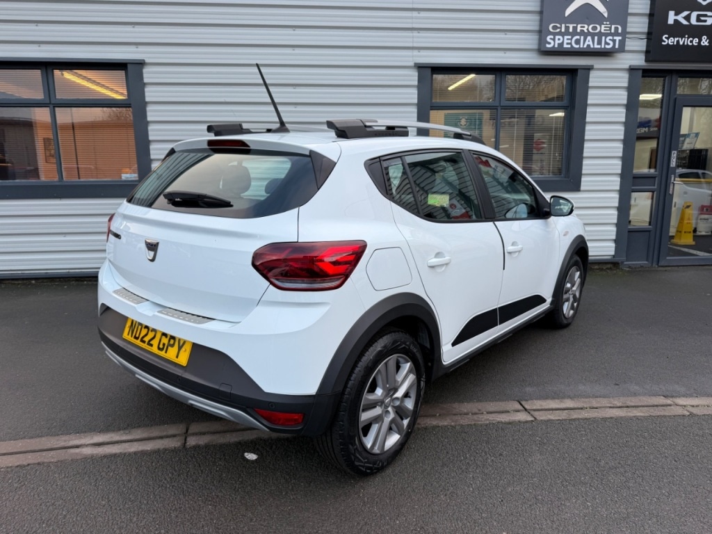 Used Dacia Sandero Stepway 2022 for sale - 77226254: Photo 6