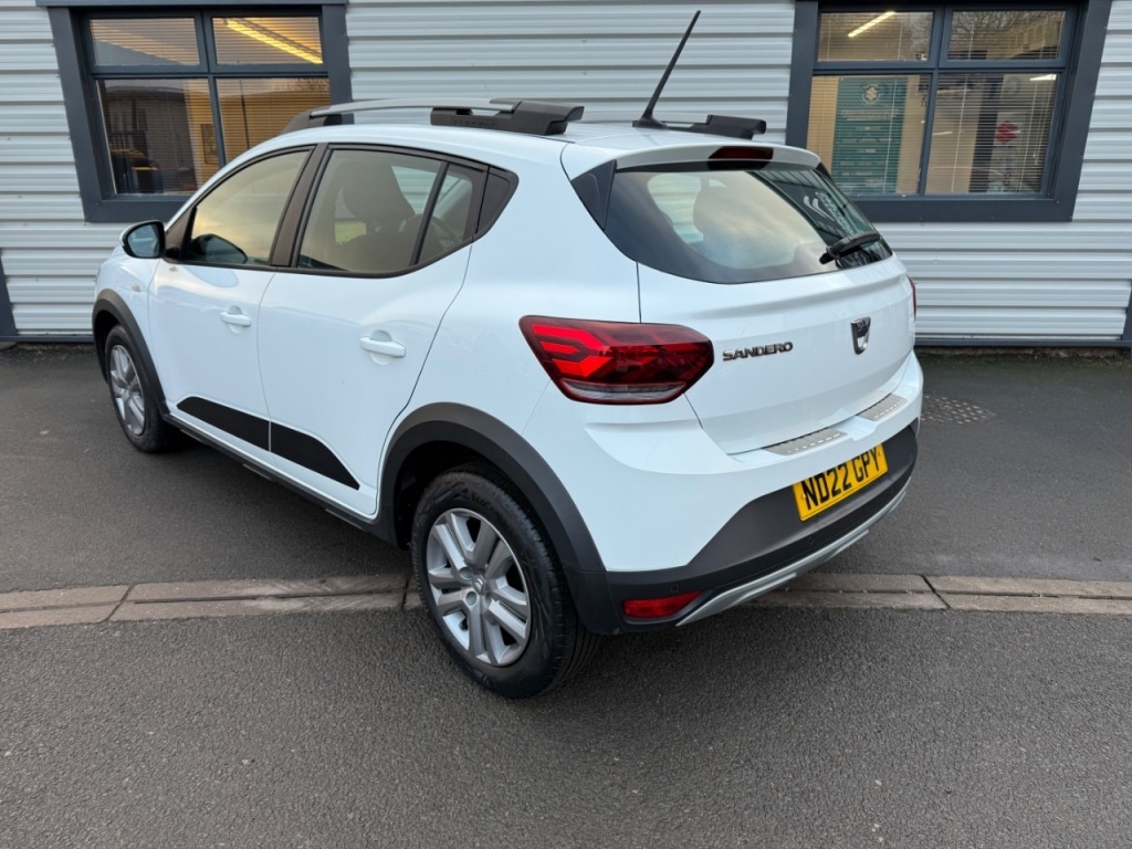 Used Dacia Sandero Stepway 2022 for sale - 77226254: Photo 7