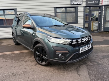 Dacia Jogger feature image